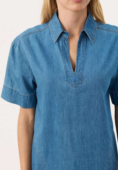 RAQUELA DENIM KJOLE PART TWO