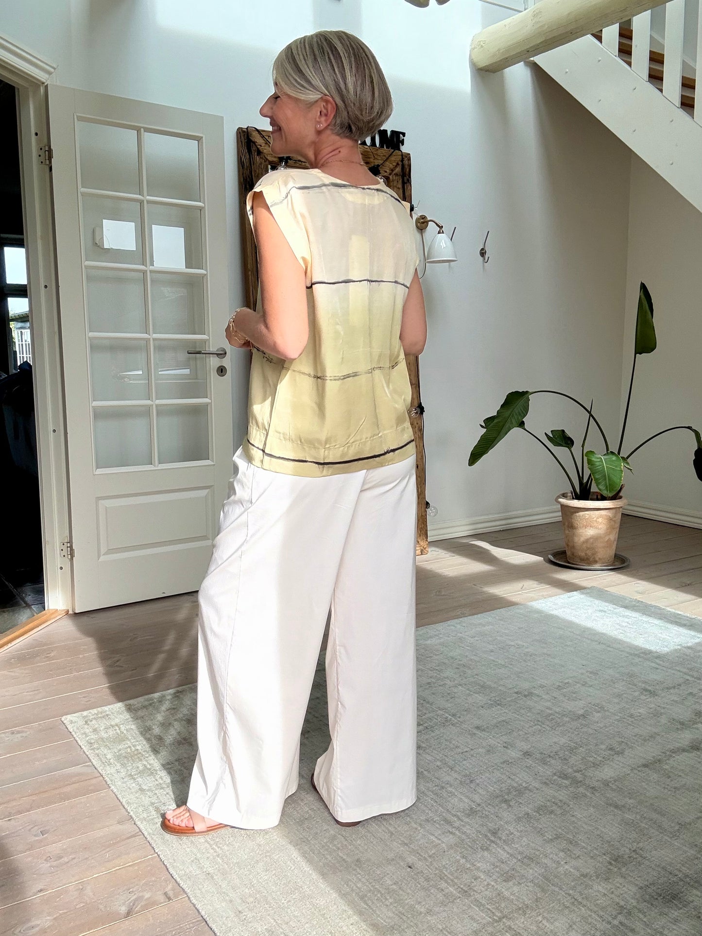 Davina Wide Leg Buks
