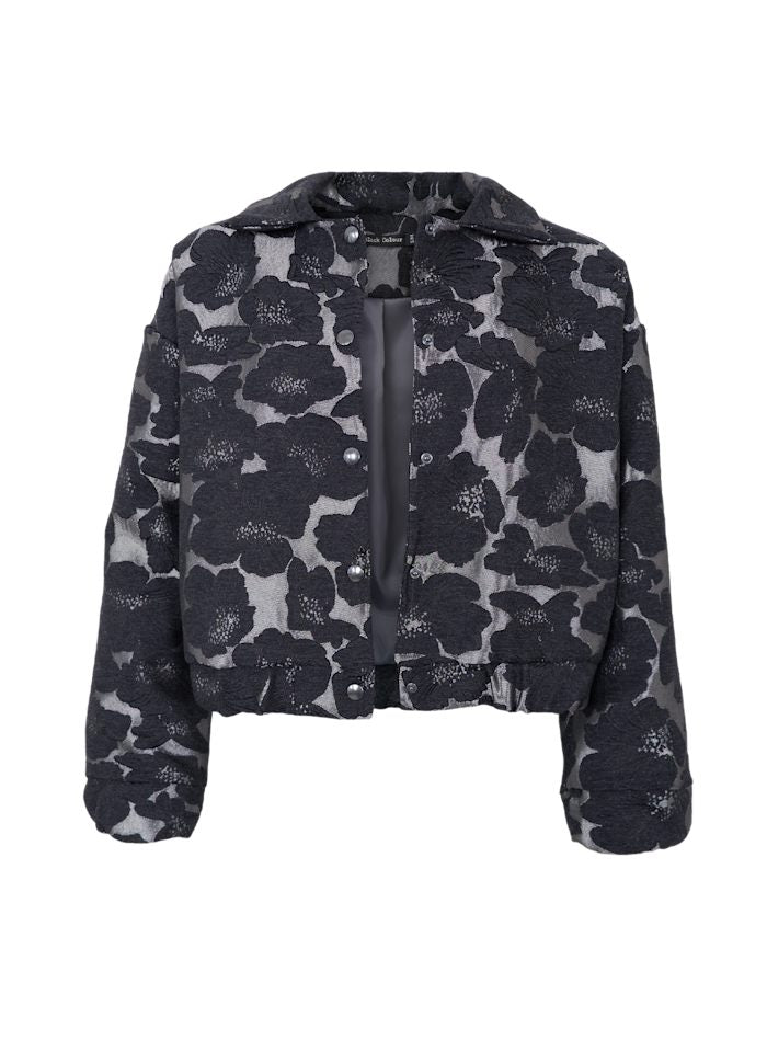 JACKIE BOMBER JAKKE BLACK COLOUR