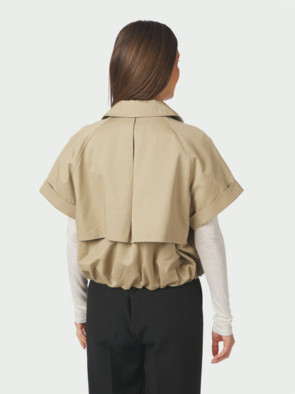 LISHA TRENCH VEST NN
