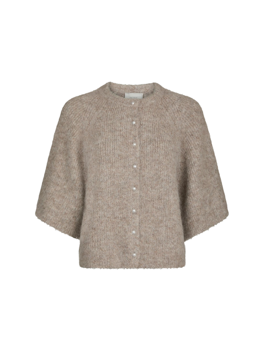 AMAYA FLUFFY KNIT CARDIGAN NN