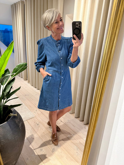 Polla Denim Kjole