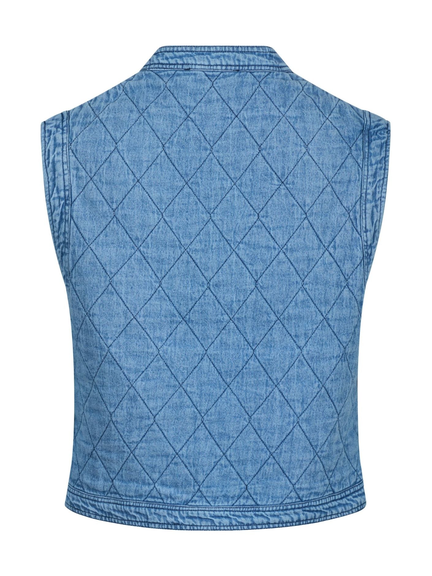 Carine Denim Vest