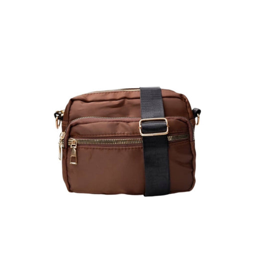 VIGGY NYLON LILLE TASKE BLACK COLOUR