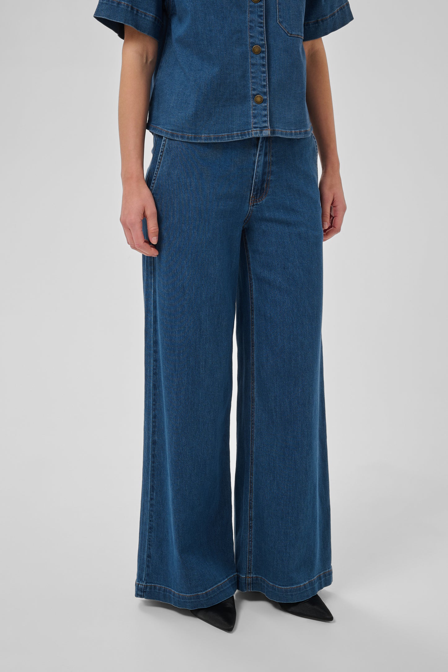 MONTY 115 WIDE JEANS MEW