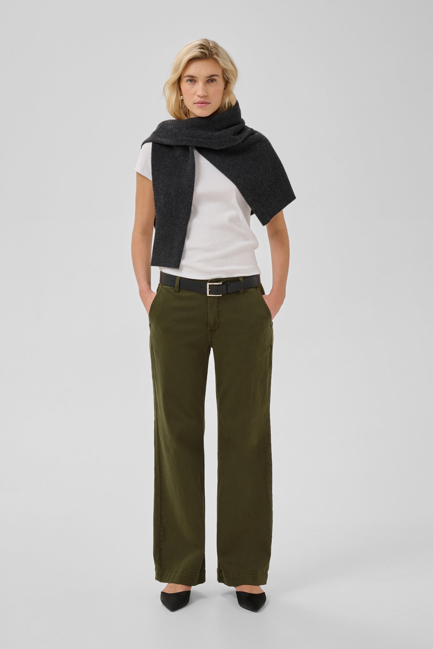 LARA 149 WIDE BUKSER MEW - NY