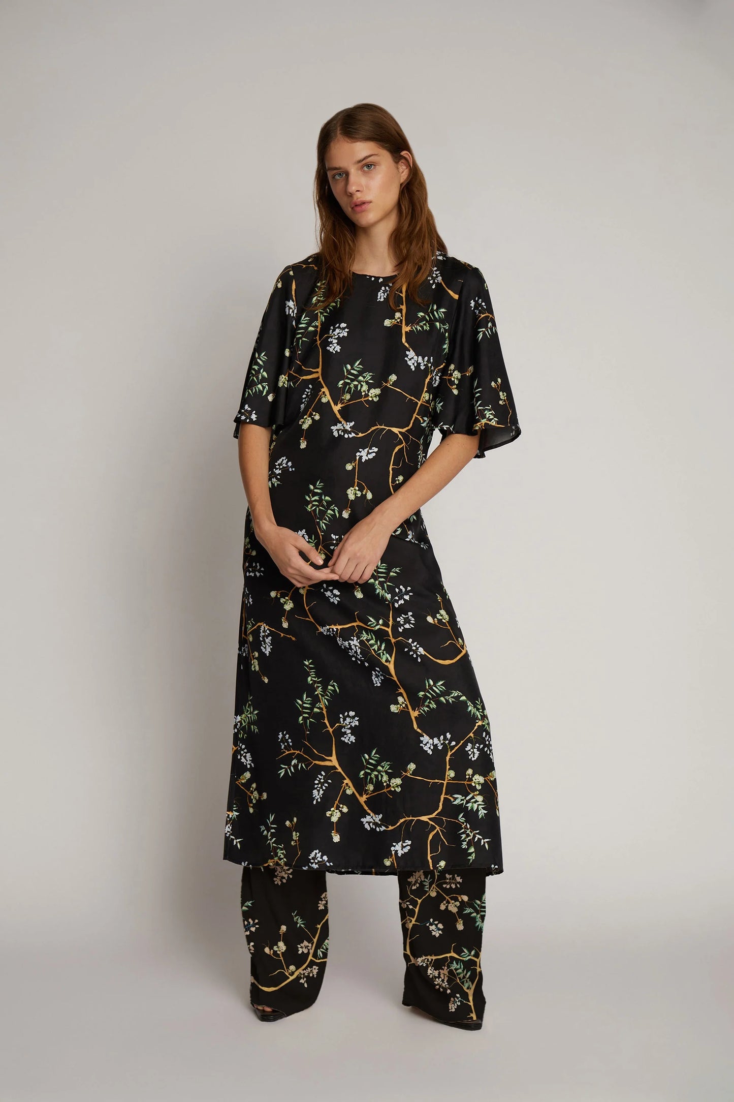 Omaoma Silk Kjole