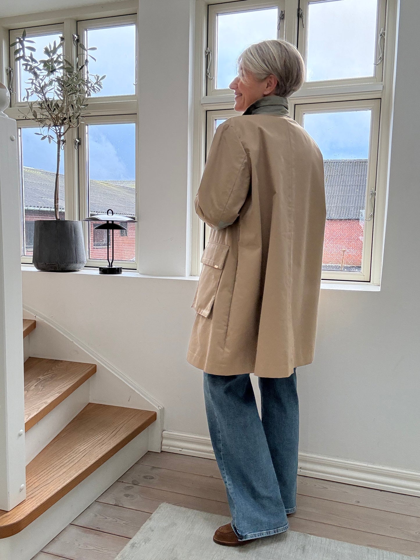Indrani Trenchcoat