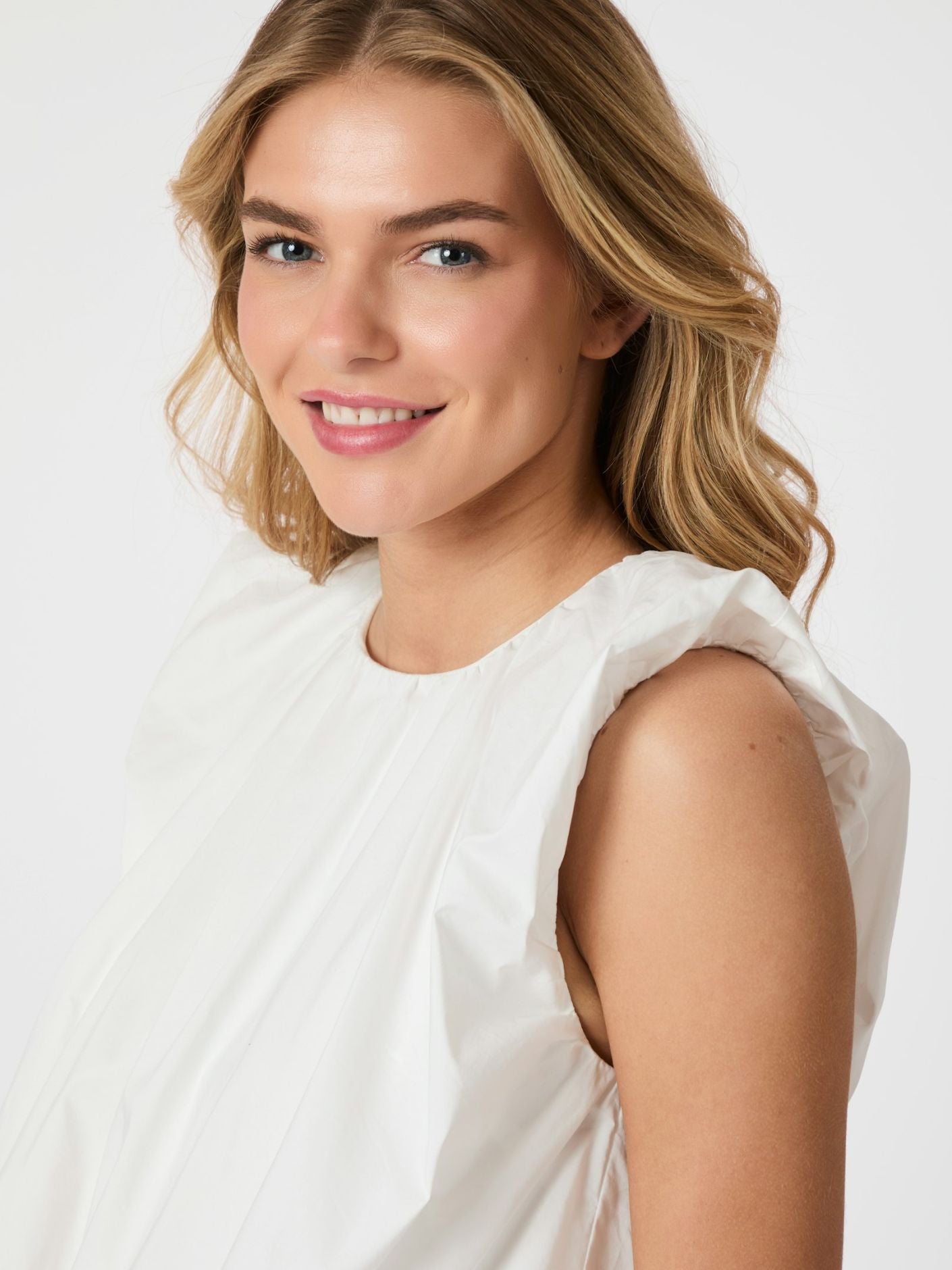 Ivania Poplin Top