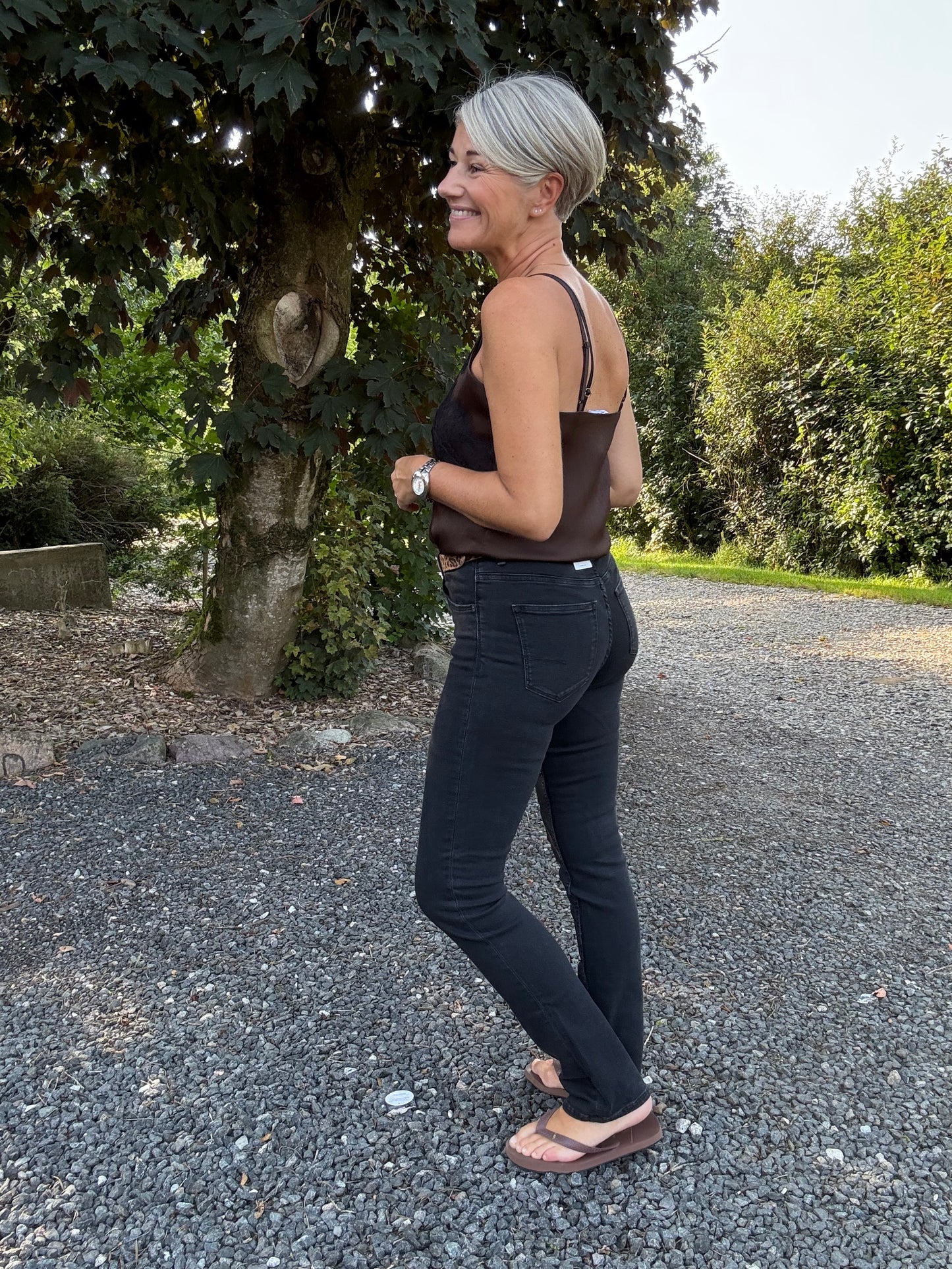 Celia Straight Fit Jeans