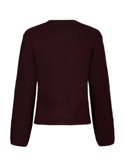 MIXIE STRIK CARDIGAN NEO NOIR