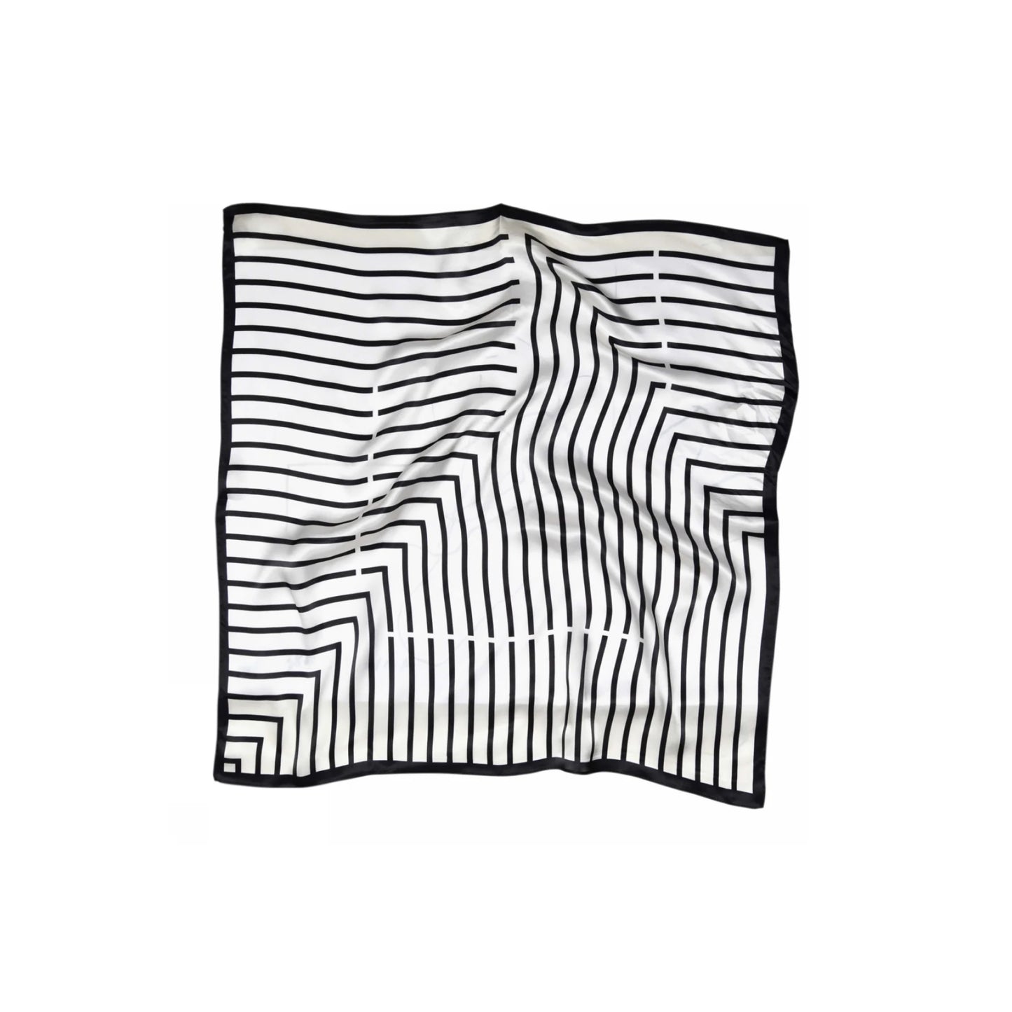 Lines Silk Tørklæde