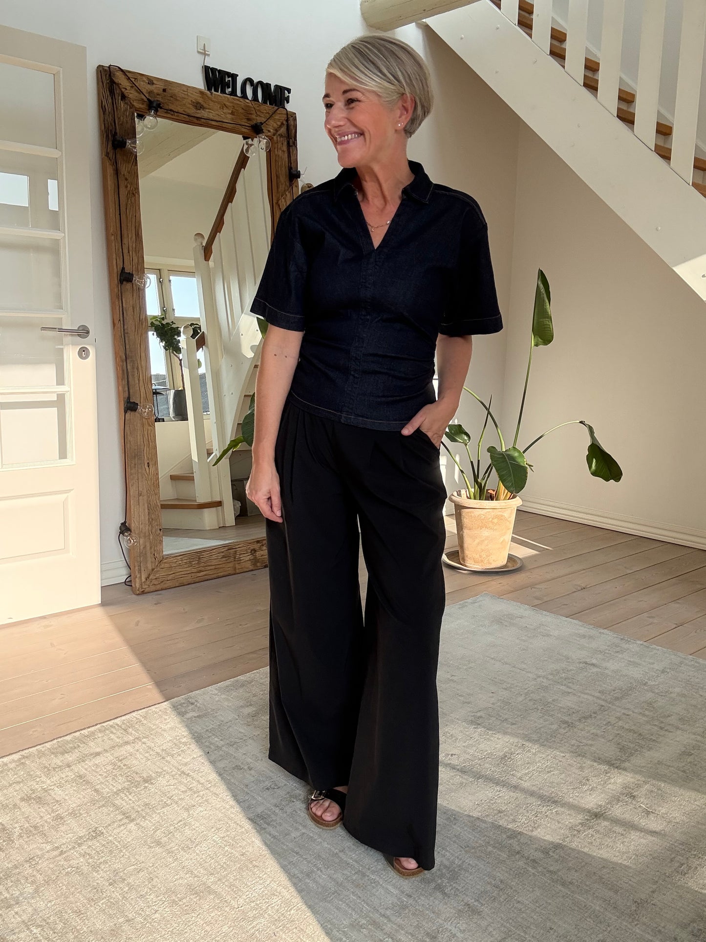 Davina Wide Leg Buks