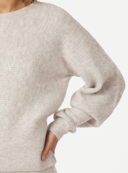 TURUNA STRUCTURE KNIT BLUSE
