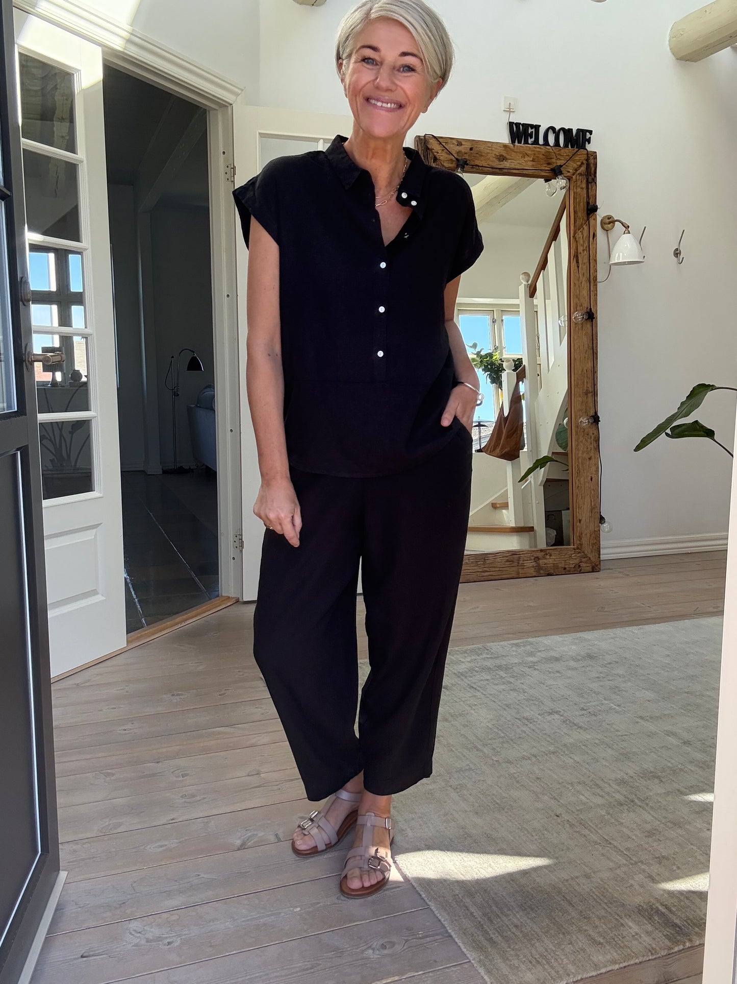 Linno Bluse