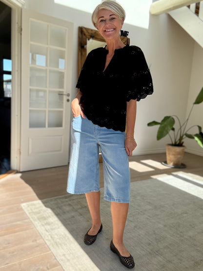 Odet Broderi Bluse