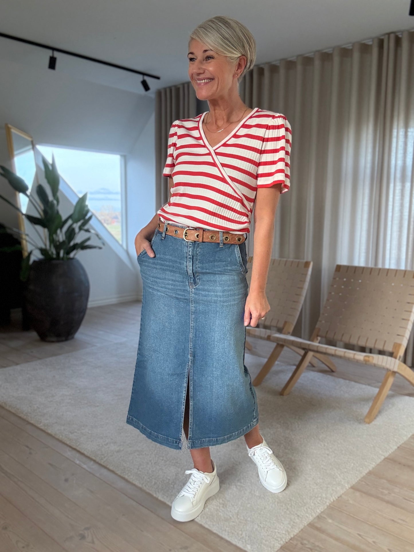 Jeans Bælte 13702