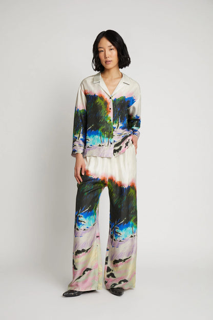 Sachu Silk Skjorte