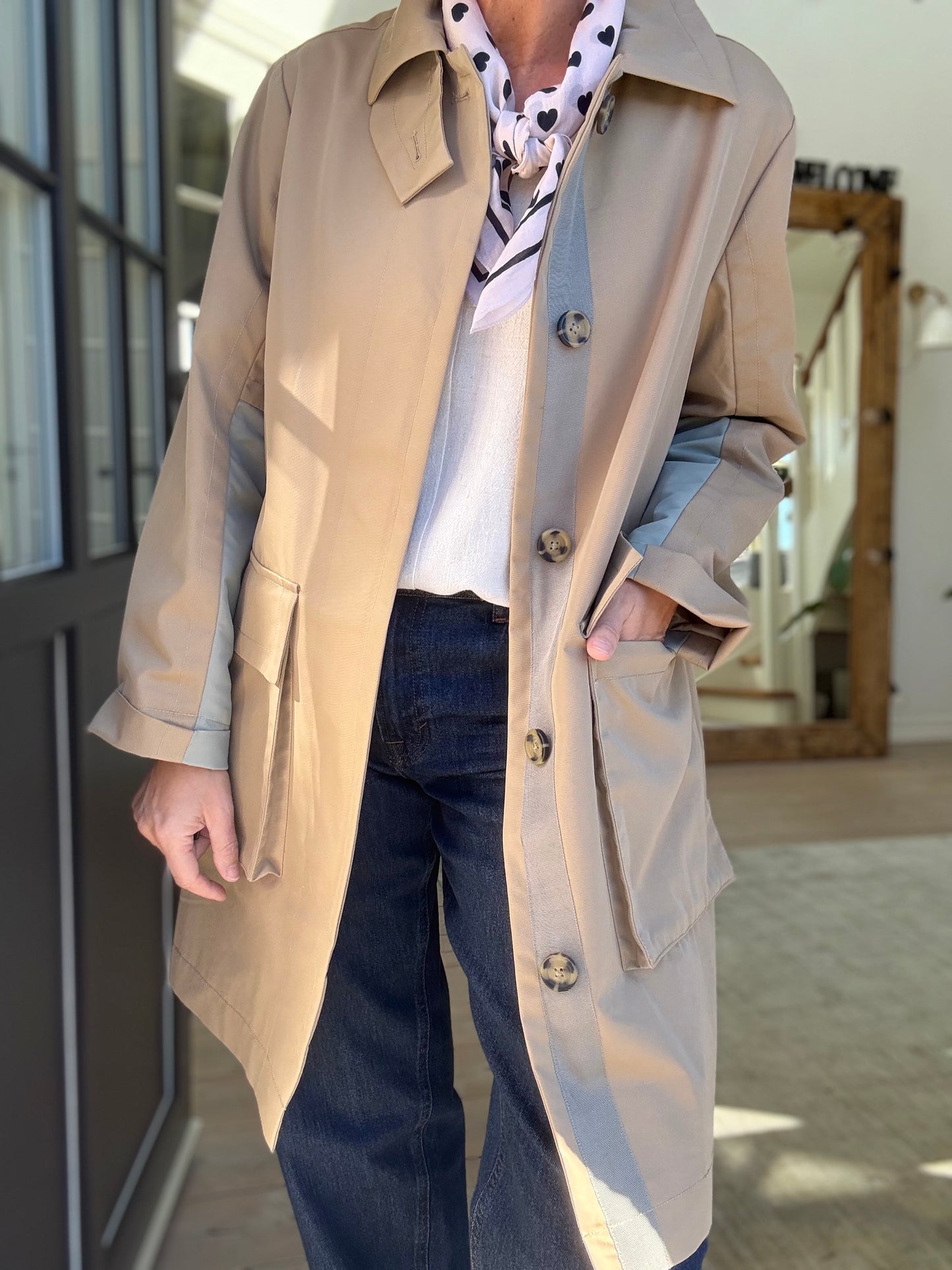 Indrani Trenchcoat