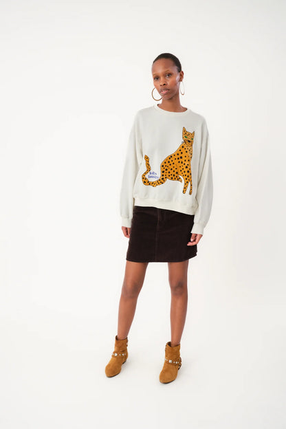 SYDNEY LEOPARD SWEATSHIRT LL