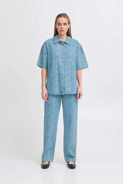 Amilias Denim Skjorte