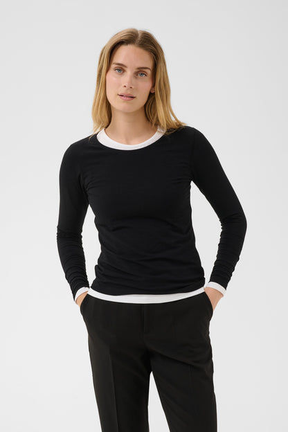 NEMAJAS L/Æ T-SHIRT PT (297)