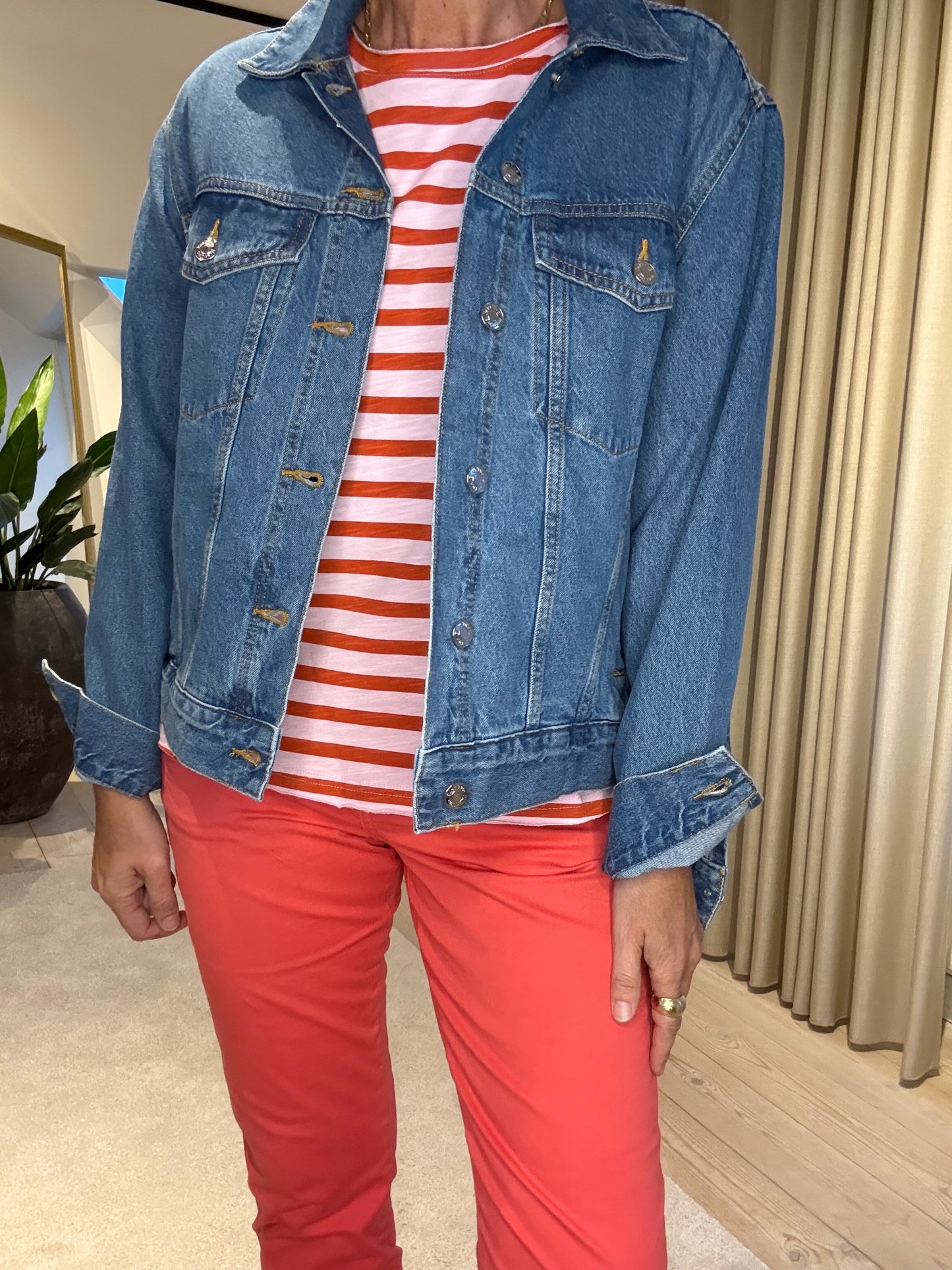 Nichole Denim Jakke