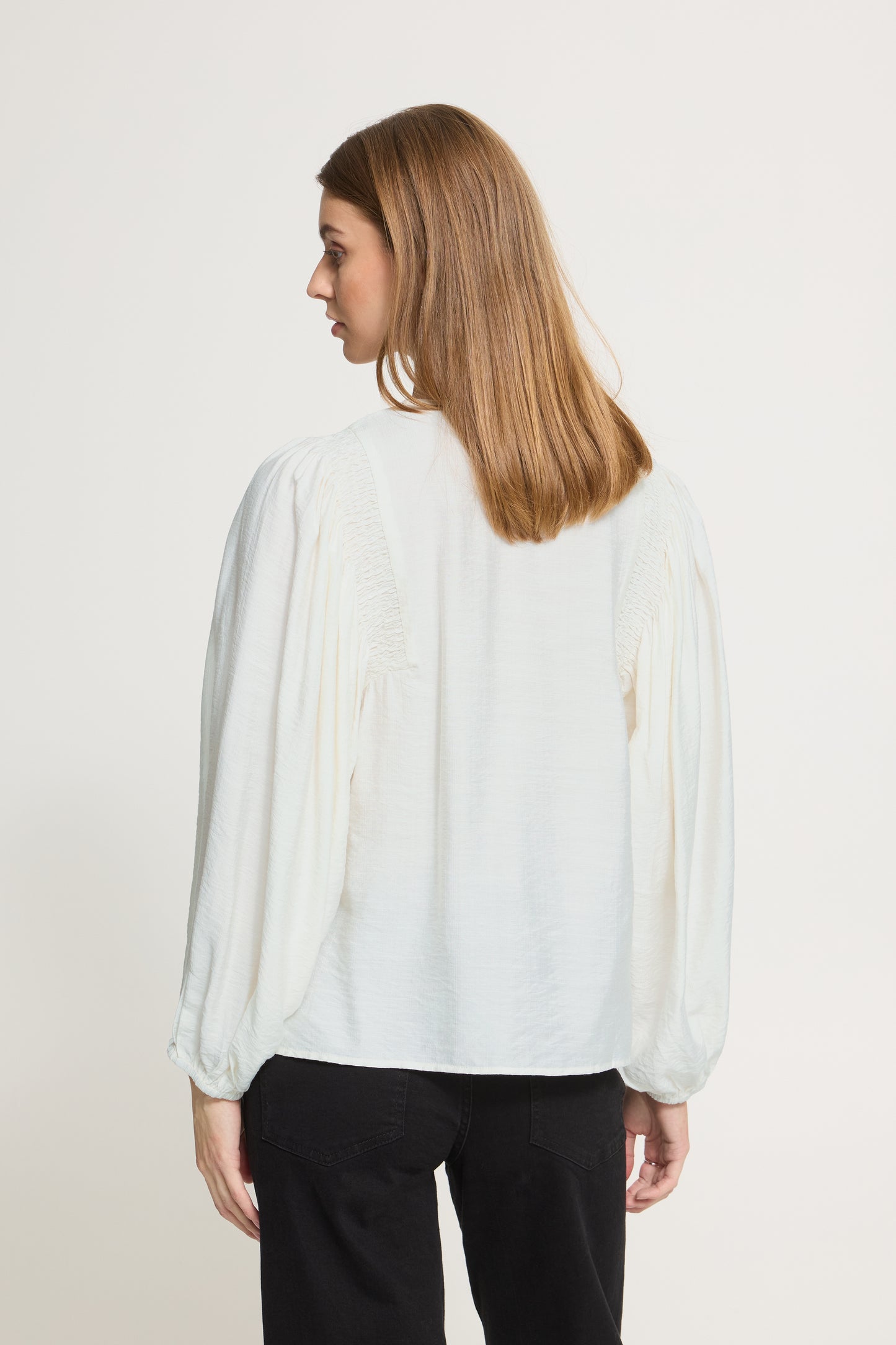 MELDA LS BLUSE ICHI (168)