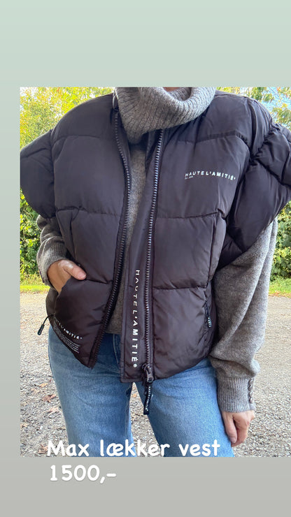 MOUNT PUFFER VEST HAUTE L’AMITIÉ