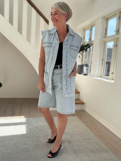 Usami Denim Vest