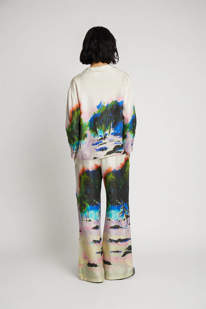 Sachu Silk Skjorte