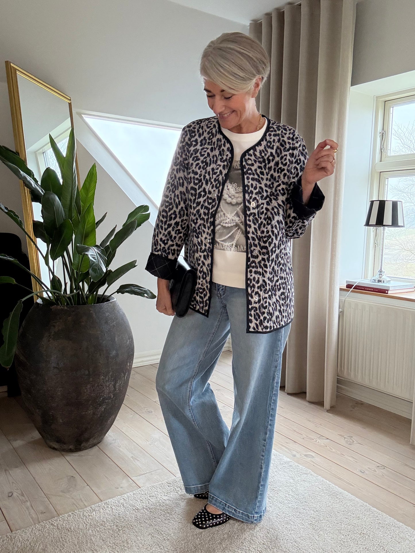 Lily Quilted Jakke