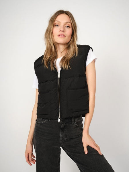 MANJA DOWN VEST MOS MOSH