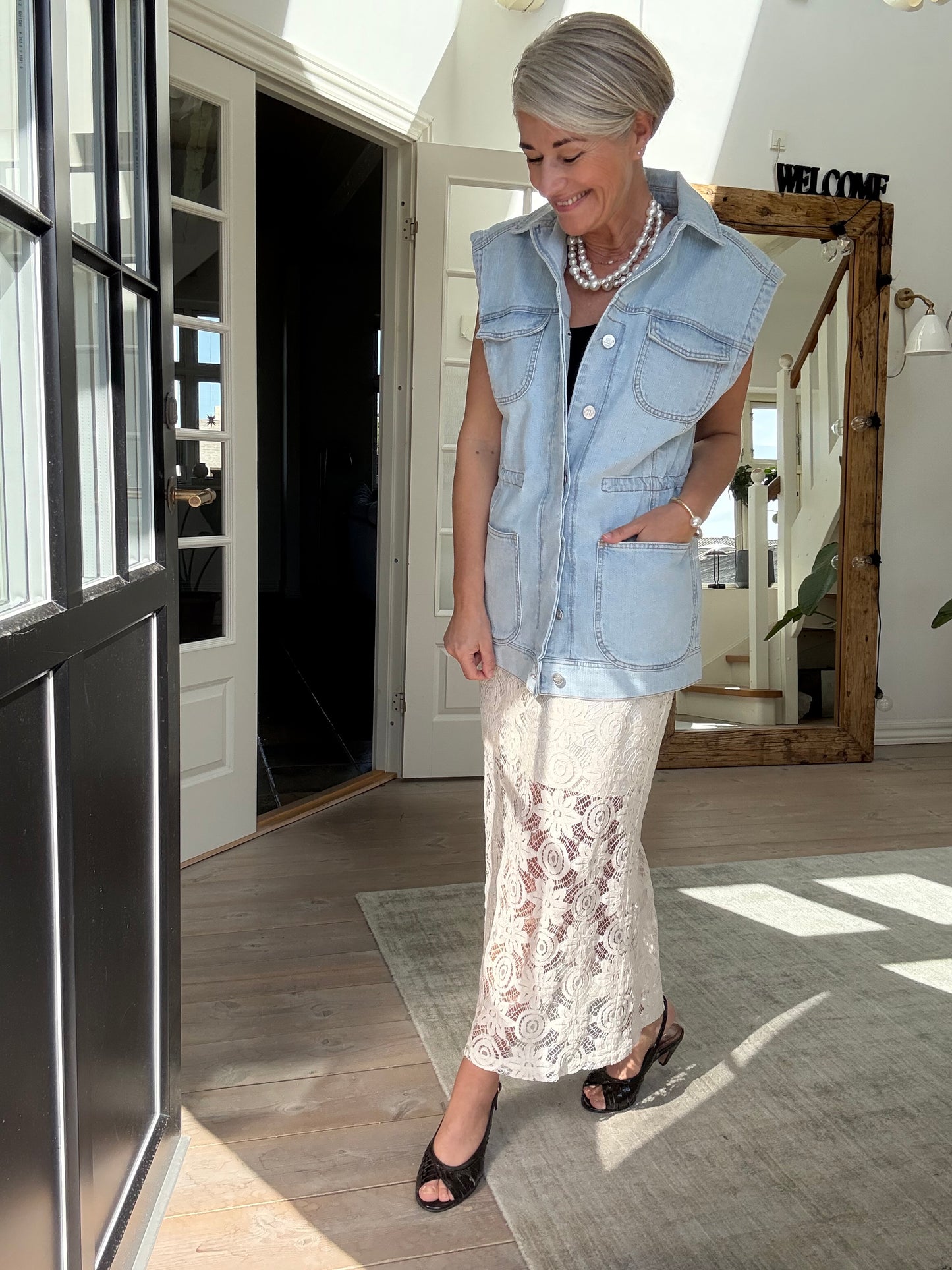 Usami Denim Vest