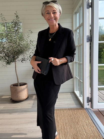 FRANCINE SUIT BLAZER NEO NOIR