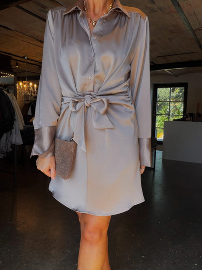 BIRIA HEAVY SATEEN KJOLE NN (249)