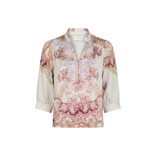 Roselle Artist Paisley Bluse