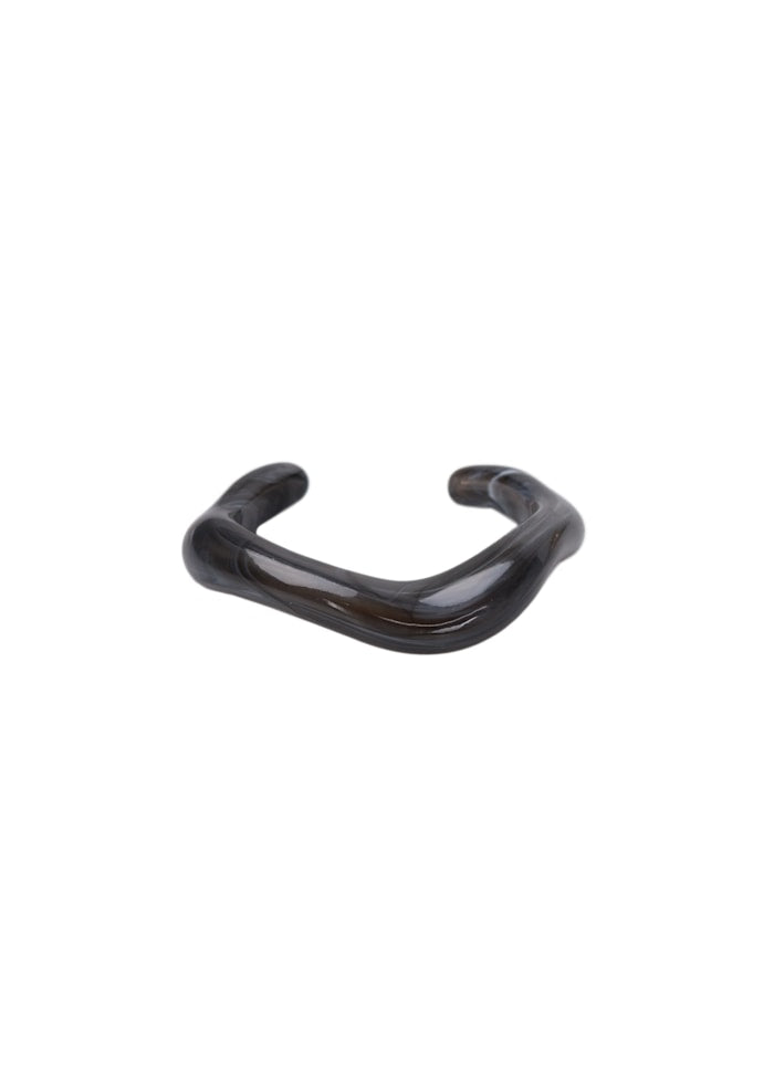 CARA BANGLE BLACK COLOUR