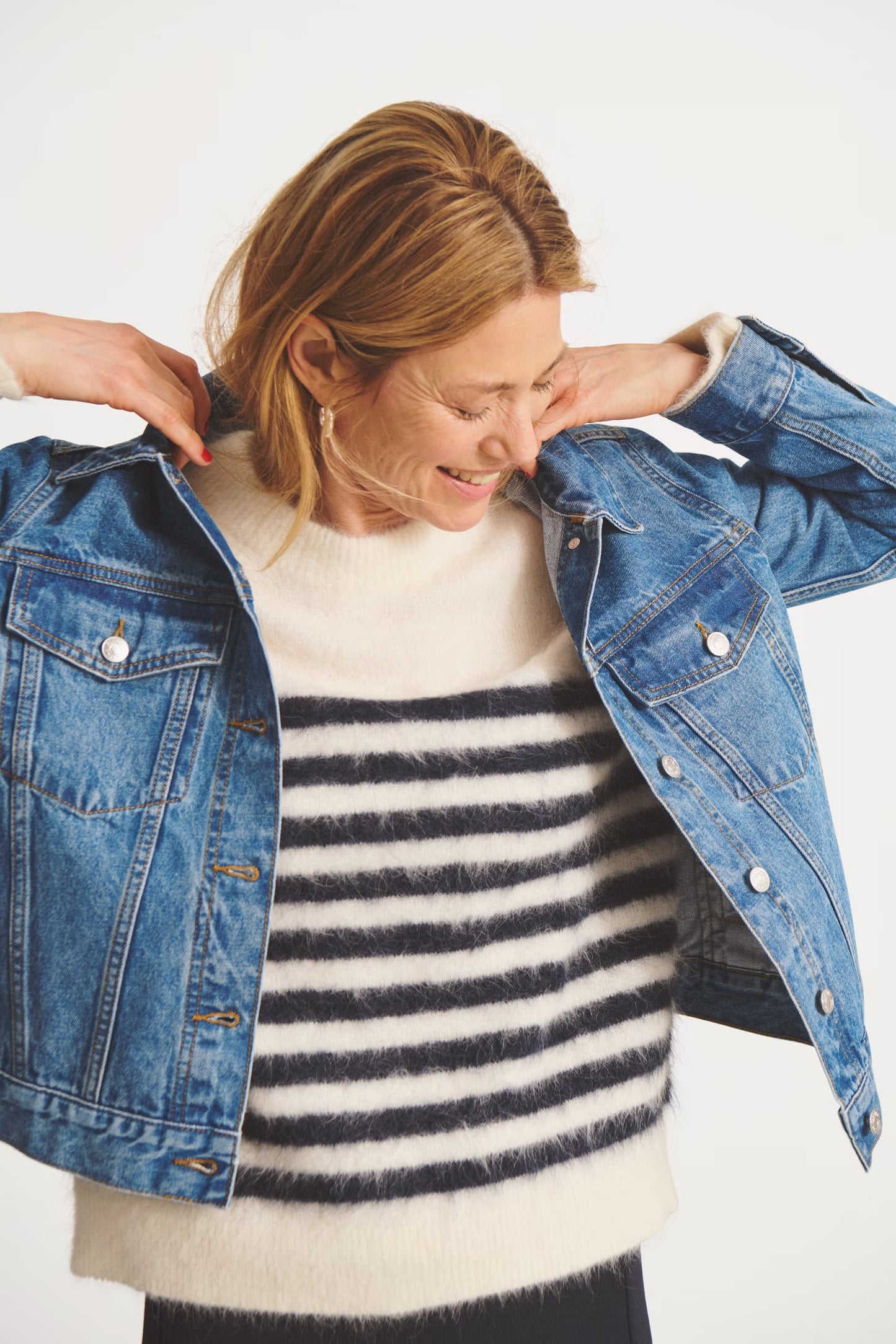Nichole Denim Jakke