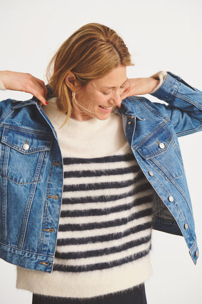 Nichole Denim Jakke