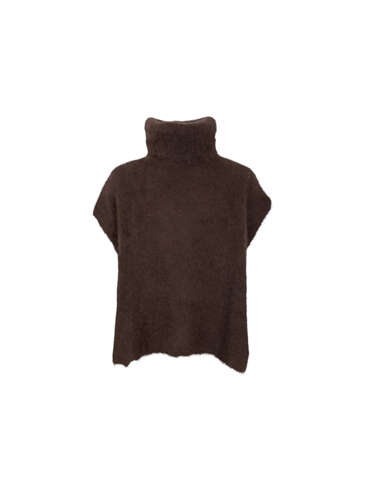 BJOERK ROLL NECK PONCHO BC