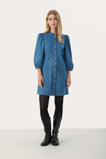 Polla Denim Kjole