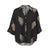 LYDIA BLUSE SORT PREPAIR