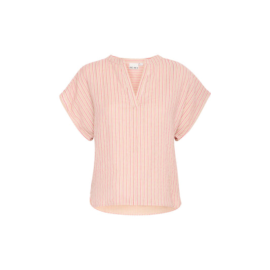 Foxa Stribet Bluse