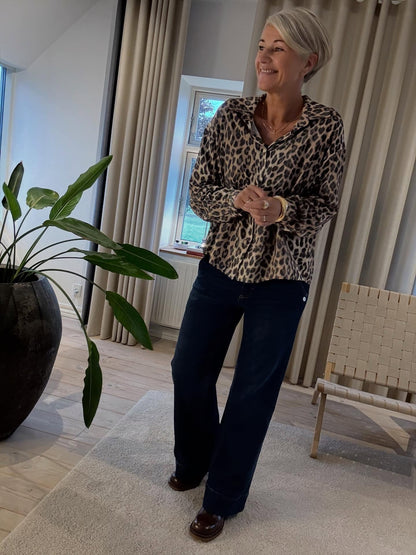 ELISA SKJORTE BLACK COLOUR