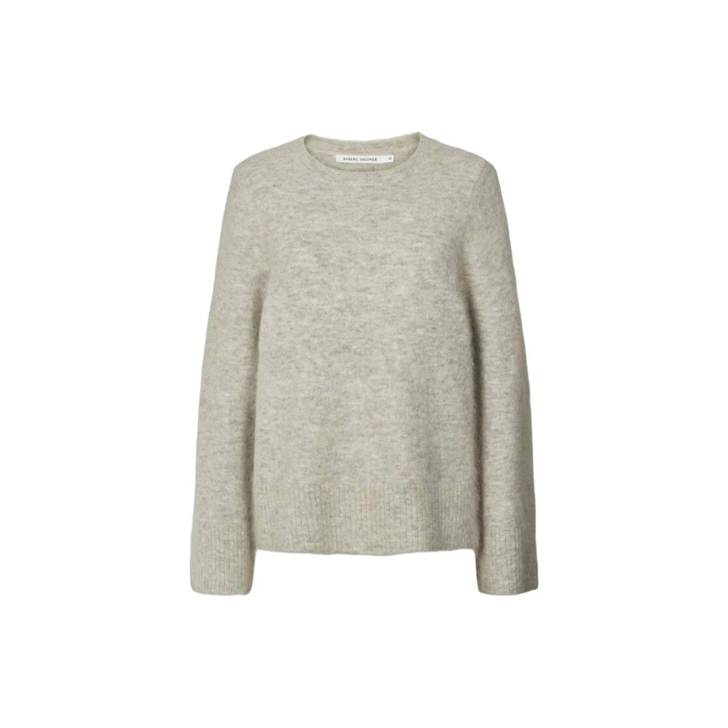 LOTT FLUFFY SPLIT BACK SWEATER RS