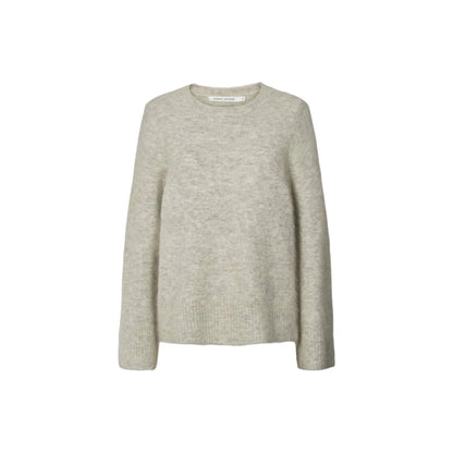 LOTT FLUFFY SPLIT BACK SWEATER RS
