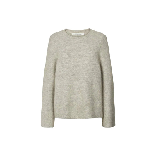 LOTT FLUFFY SPLIT BACK SWEATER RS
