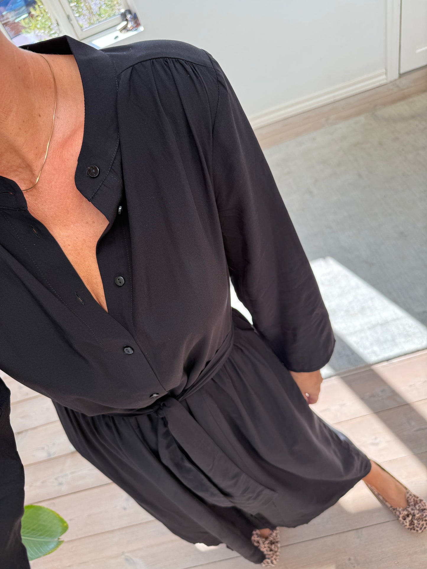 HARPER MAXI KJOLE 3/4 LL