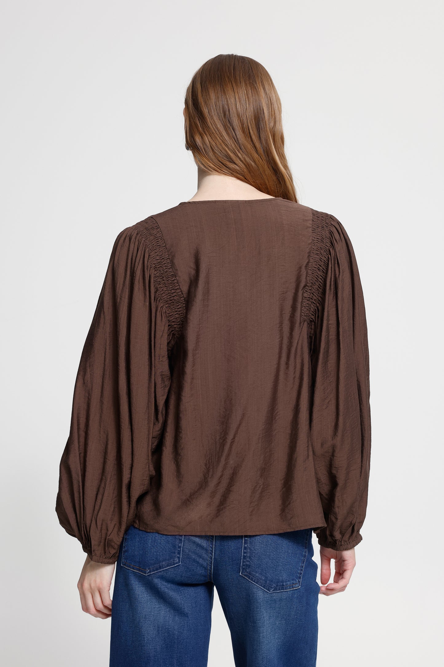 MELDA LS BLUSE ICHI (168)